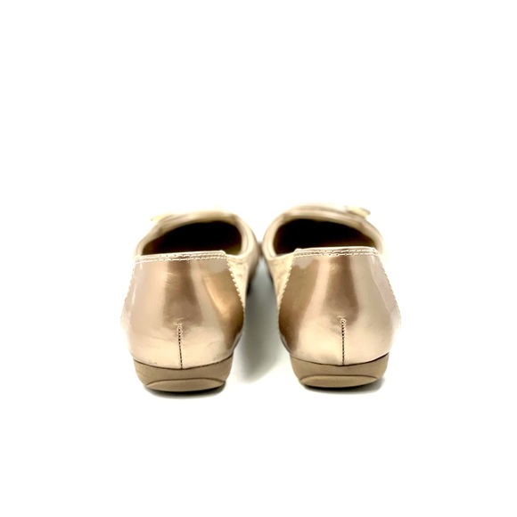 Anne Klein Sport Gold Unique Loafers - Picture 4 of 7